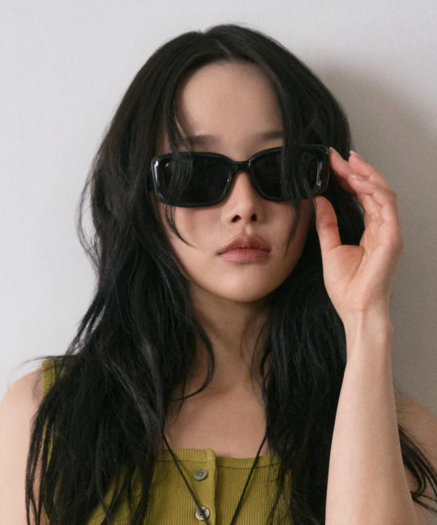 Hangeul Prime Bold Sunglasses Black