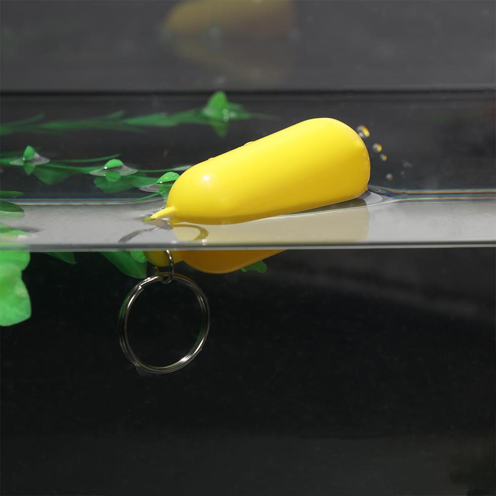 Water Sports Accessories Fender Buoyant Holder Floating Key Ring Kayak Keyring Float Canal Keychain