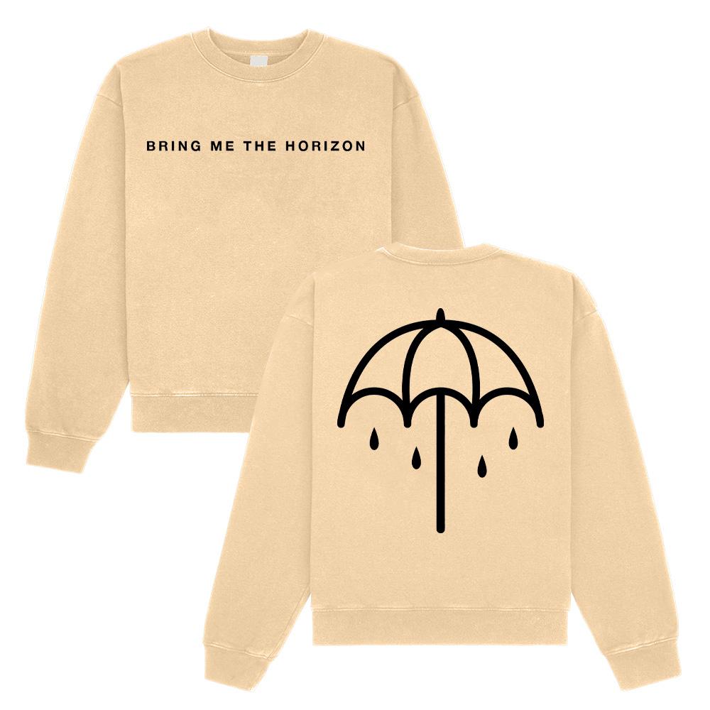 BMTH Rock Pullovers That's The Spirit 10th Anniversary Weatshirt Heavy Metal Rock Band Crewneck Long Sleeve Tops Unisex Clothes