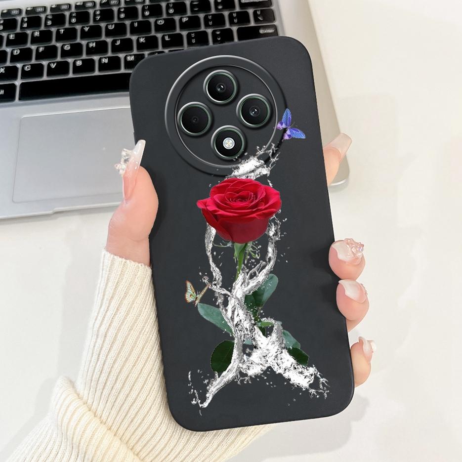 For Oppo Reno 12F 5G Case Reno12 FS CPH2637 New Fashion Candy Painted Cover Matte Phone Case For Oppo Reno12 F 4G Reno12F Fundas