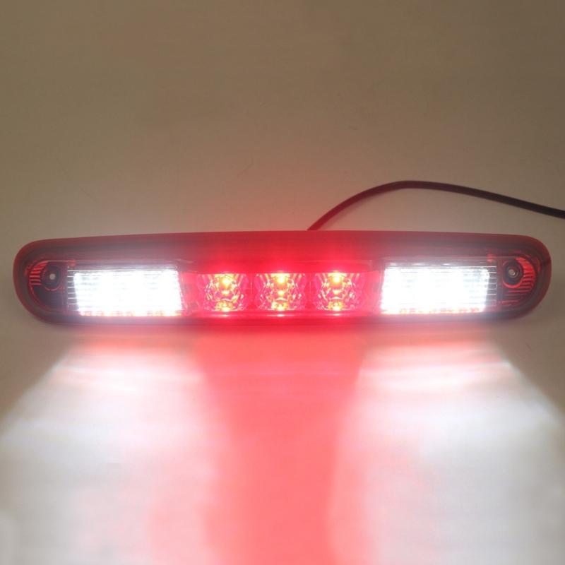 25890530 LED Tail Brake Light High Mount 3rd Light Replacement Accessories Third Stop Lamp for 1500 2007-2013