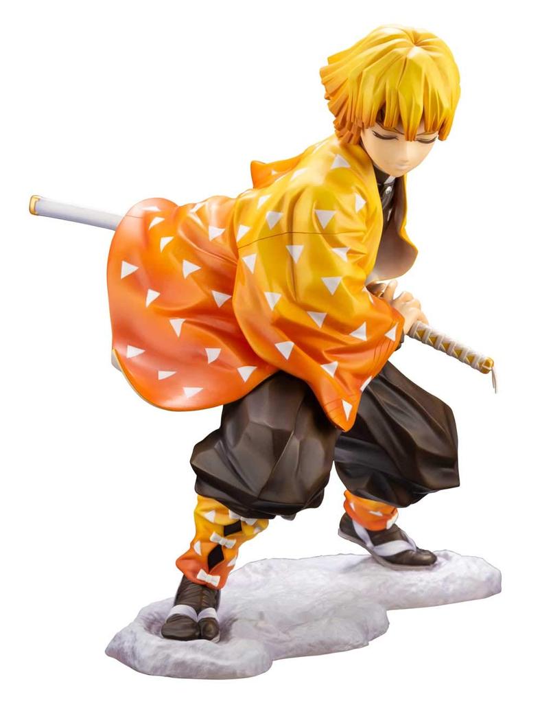 ARTFX J Demon Kimetsu no Yaiba Zenitsu Agatsuma Maßstab PVC lackierte fertige Figur Slayer 1/8