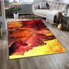 Tapis de sol antidérapant 3D motif dessin animé One Punch Man pour salon, chambre à coucher, canapé, décoration