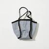 Safe Sunday Strap Mini Bag (Seersucker Black)
