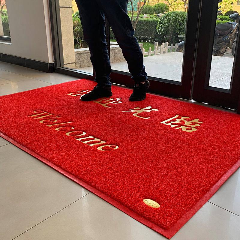 Oupuwei Peace & Safety Coiled Outdoor Entrance Mat
