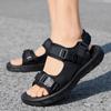 Sommer Herren Sandalen Sportliche Außenbekleidung Rutschfest Verschleißfest Weichsohlig Fahren Kühl Outdoor Strandschuhe für Herren