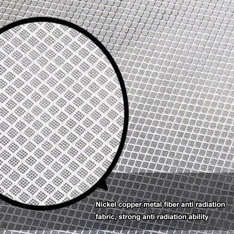 2 Meter Radiation Shielding Fabric Protection Conductive RFID EMF Blocking Fabric Radiation-Resistant Fabric Radiowave Shield