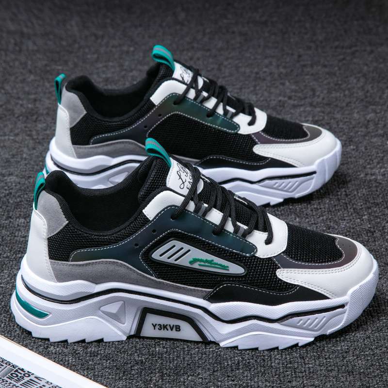 Sommer Herrenschuhe 2025 neue vielseitige atmungsaktive Sportschuhe Herren Trend Casual Jugend Laufschuhe Herren