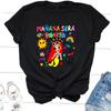 Manana Sera Bonito T-Shirt Frau Kurzarm Karol G Merch Musik Tomorrow Will Be Nice T Shirt Trending Sirena Tees Streetwear