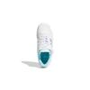 adidas Originals FORUM Iridescent Low Top Skateboard Shoes White Blue Children Aged 3 7 Years Old GZ8846