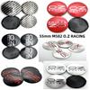 4Pcs 55mm M582 Car Wheel Caps With O.Z OZ Racing Sport Emblem Logo Rim Hubcaps Cover Badge Styling Accessories For VW Golf Polo