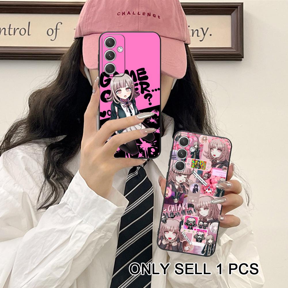 Danganronpa Chiaki Nanami Handyhülle für Samsung Galaxy S26 S25 S24 S23 S22 S21 S20 Note20 Plus FE Ultra Weiche Stoßfeste Hülle