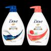 Dove Deep Nourishment Body Wash & Exfoliating Scrub Set