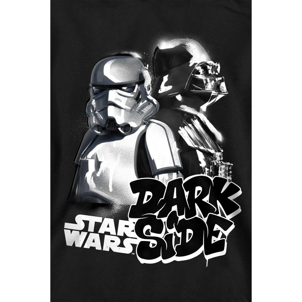 STAR WARS Unisex Adult Dark Side Duo Sweatshirt