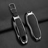 Car Key Case Cover For Porsche Panamera Spyder Carrera Macan Cayman Cayenne 911 970 981 991 Zinc Alloy Car Protector Keychains