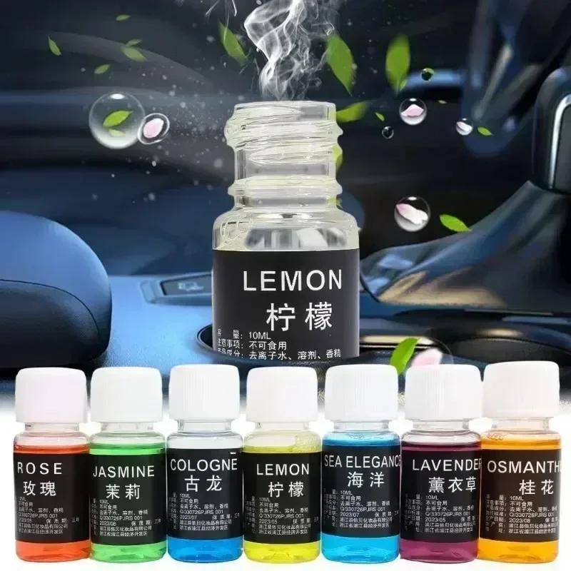 Autoparfum navulling Autoaccessoires 10ml Geuradditief Verwijder Geur Autoparfum navulling Langdurige geur