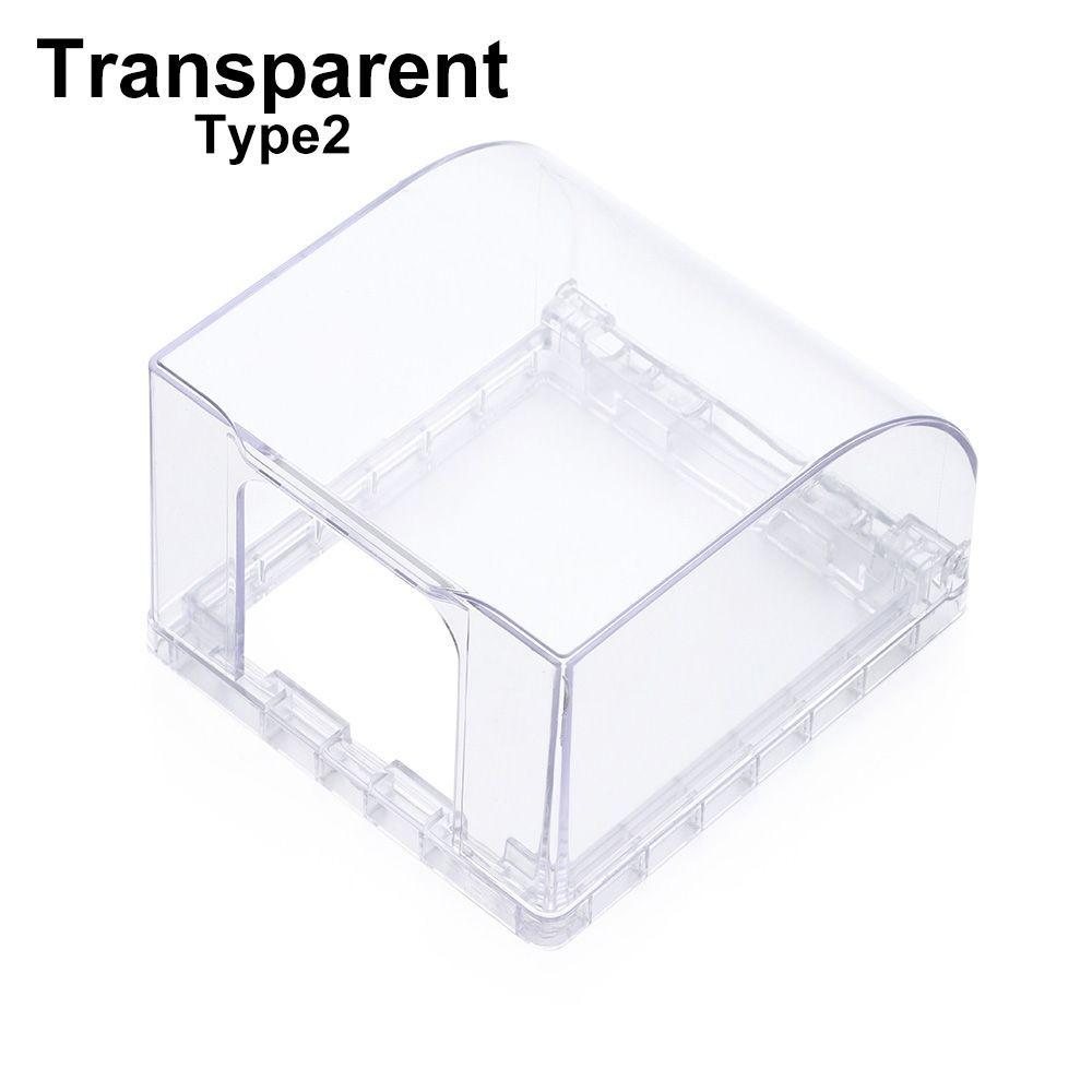 Box Protection Socket Wall Socket Waterproof Box Switch Protective Cover Electric Plug Cover