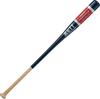 ZETT Baseball Pro Status Knock Wooden Bat 89cm 560g Average Navy Made In Japan BKT1401 (Pak + Maple) (2900)