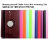 Voor Samsung Galaxy Tab A8 10.5 2021 SM-X200 SM-X205 X200 X205 A7 Lite 8.7 SM-T220 SM-T225 Case 360 ​​Roterende Stand tablet Cover