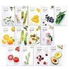 Real Nature-Maskenblatt