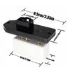 Blower Motor Fan Resistor 4720278 5012212AA HVAC Blower Resistance Heater Fan Speed Regulator for 1500 2500 3500