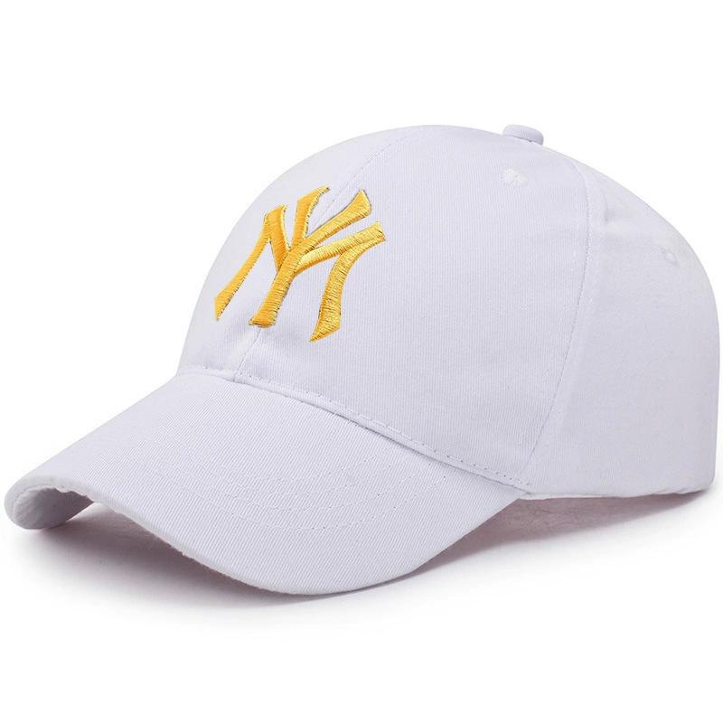 Customize Baseball Caps Cotton Embroidery Letter Adjustable Unisex Trucker Hat Casual Snapback Cap Outdoor Sport Daily Cap Gift