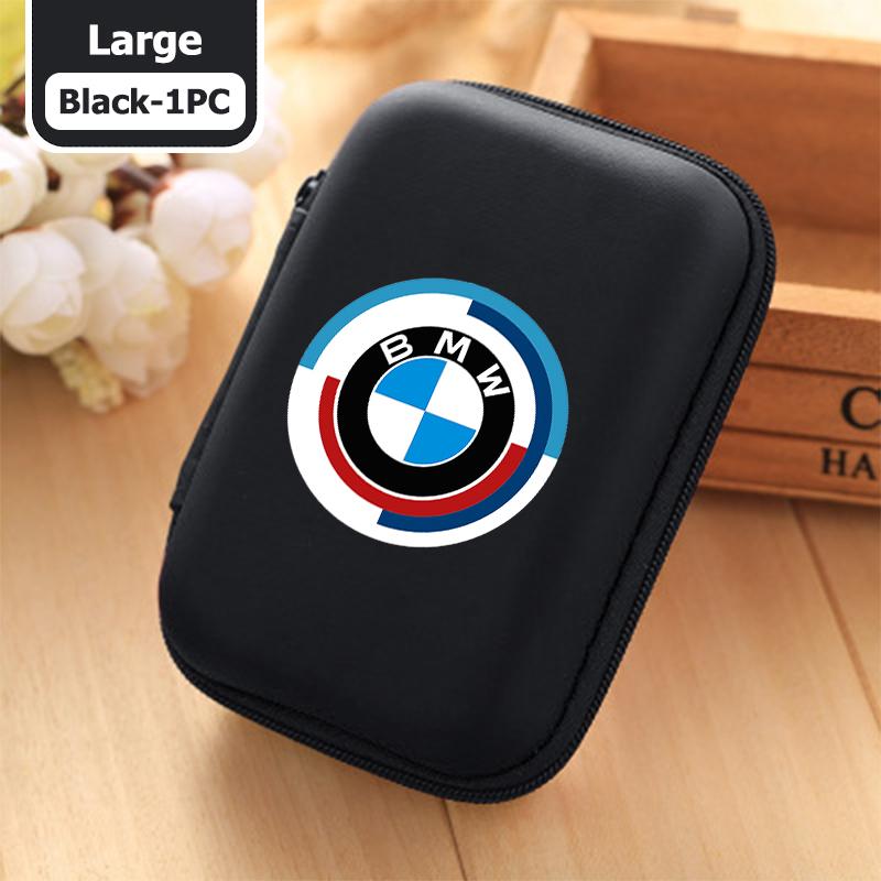 Car Organizer EVA Storage Earphone Cable Case Bluetooth Bag For BMW E36 E39 E87 E60 E46 E53 E90 F10 F20 F25 F30 X3 X5