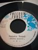 7inch Record ERROL BAILEY  Jamaica Sound NONE Freedom Force Jamaica Reggae Ska  Dub Used