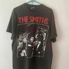 90s The Smiths Band Tour Concert Black Reprint  Size S-5XL HH03772 Unisex T-Shirt