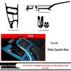 Sterrenhemel Koolstofvezel Console Sticker voor 19-20 Lexus UX Interieur Versnellingspook Modificatie