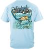 New MARYLAND CRAB BLUE CRAB T Shirt
