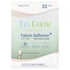Fabric Softener + Eco-friendly Strips, Highly Concentrated, Fragrance Free, 32 Count