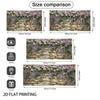2D Purple Daisy Stone Wall Backdrop for Photo Booth & Party Decor