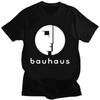 Unisex T Shirt Bauhaus Post Punk Goth Rock Crew Neck Graphic Print T Shirt Fashion Casual Short Sleeve Plus Size T Shirt Unisex