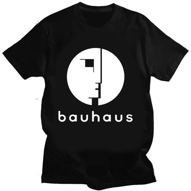Unisex T Shirt Bauhaus Post Punk Goth Rock Crew Neck Graphic Print T Shirt Fashion Casual Short Sleeve Plus Size T Shirt Unisex