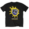 Primal Scream T Shirt - Screamadelica Cover 100% Official-XXL Black