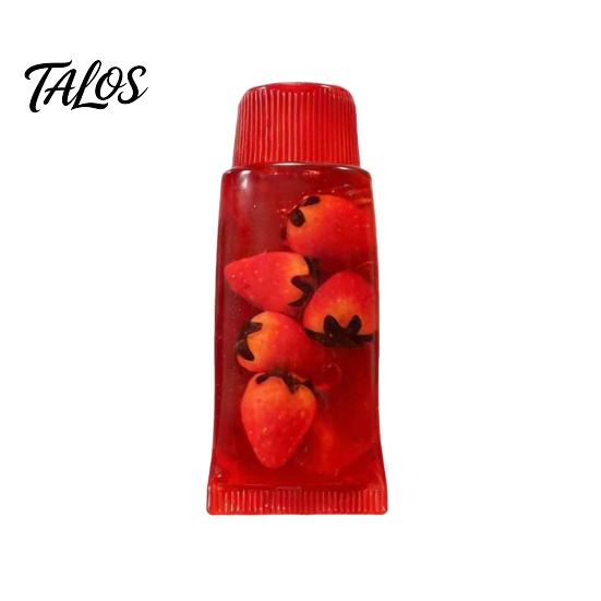Toothpaste Tube Stress Toy Clear Squeeze Toy, Relief Star Glitter Portable Reliever Slow Rising Soft Transparent Sensory Relaxation