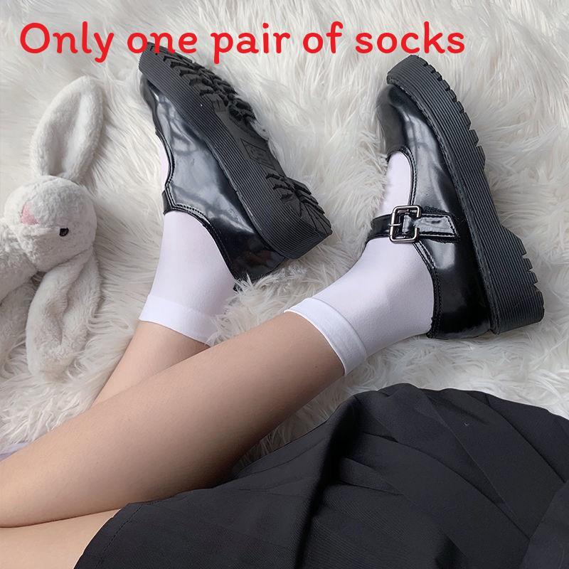 Dudu Socken Damen Wadenhoch Dünn Sommer Atmungsaktiv Antibakteriell Für Teenager Und Erwachsene