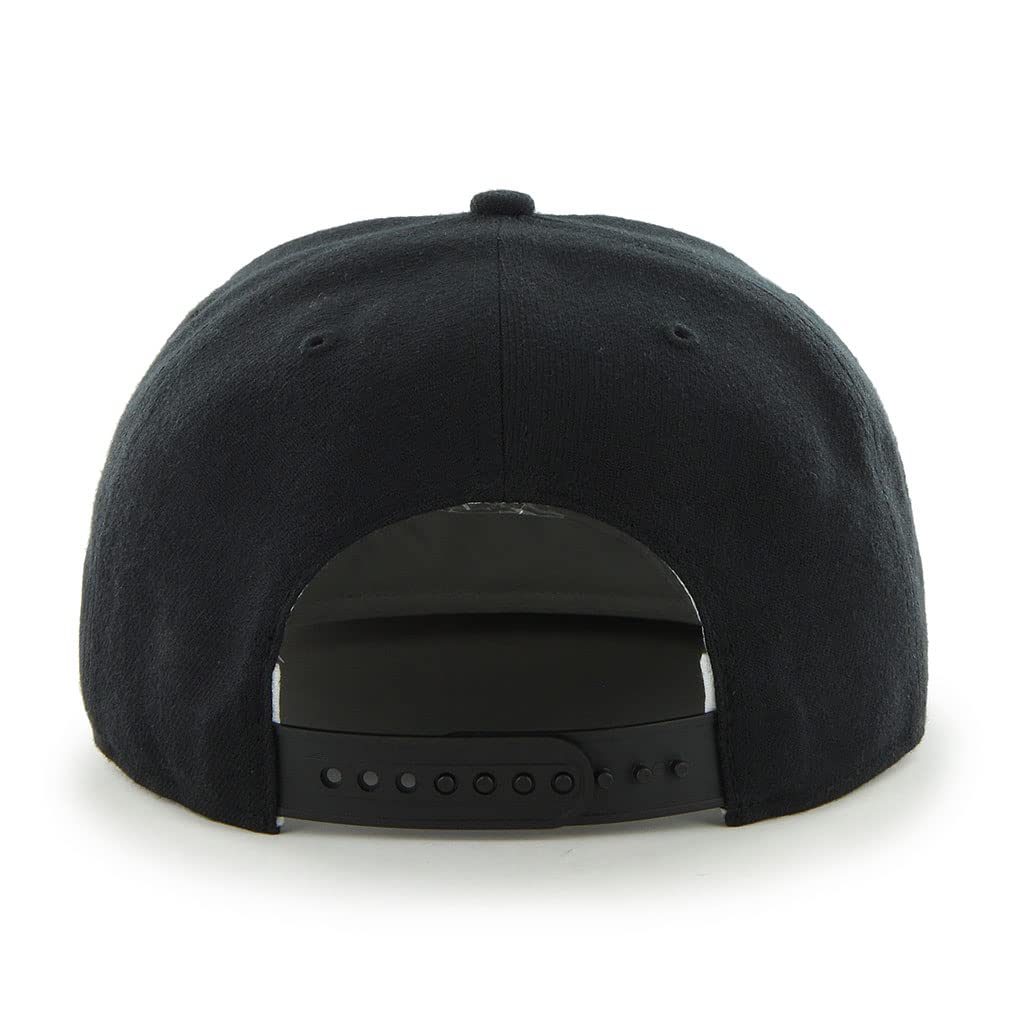 Cap Hat Brand Free Size Black [Forty Seven] ['47 Brand] Men's '47 '47brand168
