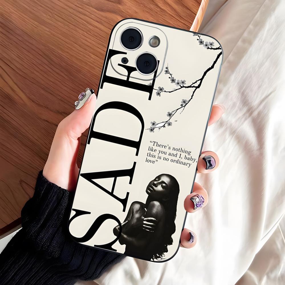 Sade Love Deluxe Phone Case For IPhone 17 Pro Max 16 15 14 Pro Max 13 11 X Xs Xr 8 7Plus Silicone Cover