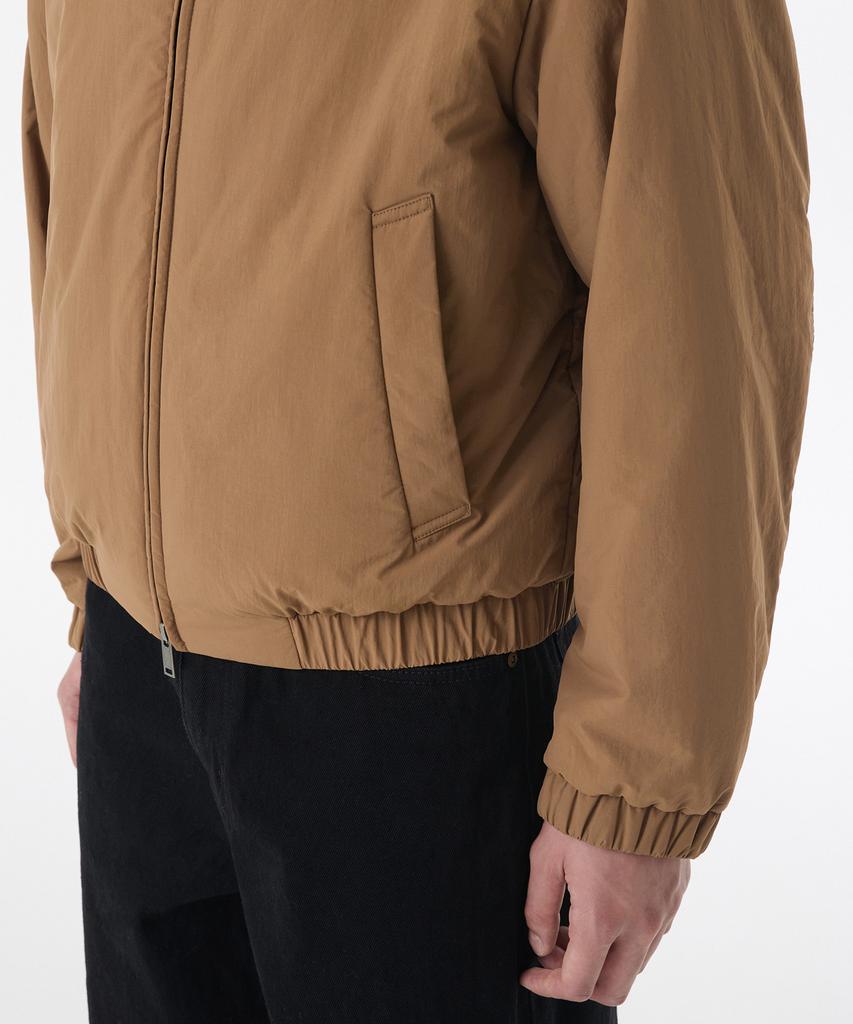 Musinsa Standard High-Neck Padded Blouson Jacket [Desert Brown]