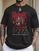 Maglietta vintage slipknot rock band 30° anniversario 1995 2025 uomo t-shirt
