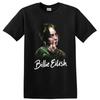 Billie Eilish Portrait T Shirt Pop Music Fan Art Green Hair Concert Tee Gift
