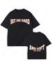 HIT ME HARD AND SOFT T Shirt for Men Women Hiphop Streetwear Short Sleeve Tops 100 Cotton TShirt Summer P48