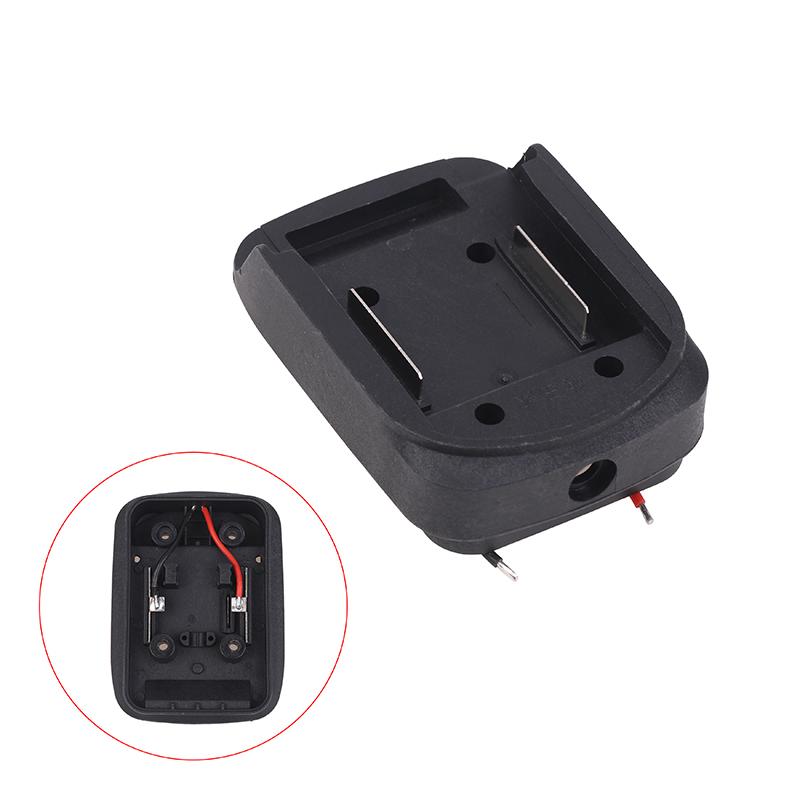 For Mt 18V/21V Lithium Battery Holder Battery Connector With Cable Power Tool Connector Adapter Diy Adapter