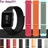 Band För Amazfit GTS/2/2e/4/3/mini GTR 2/3/Pro/4/U/stratos 2 3 Nylonklocka Armband klockarmband 20mm 22mm Correa Amazfit bip-rem