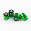 4pcs Car Wheel Tire Metal Valve Cover Dust Cover Auto Accessories For Citroen DS C1 C2 C4L VTS C-ELYSEE C5 C6 Grand C4 Picasso Sdcr63