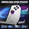 2pcs Game Accessories Screen Protector Tempered Glass for ROG Ally X 2024 Anti Fingerprint