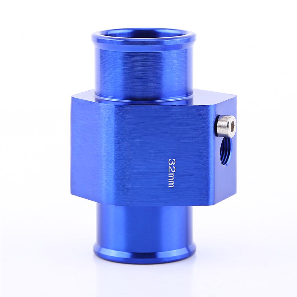 Metal Car Water Temp Joint Pipe Hose Temperature Sensor Adapter Blue