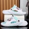 Fashion New Slippers for Men, Summer Thick Soled Comfortable Sandals, Outdoor Beach Anti Slip Casual Shoes, Plus Size Sports Sandals